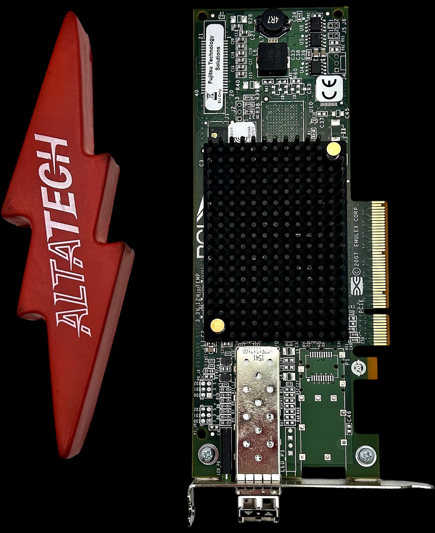 Fujitsu S26361-F3961-L201 Emulex LPE1250 8GB SP LP, Used