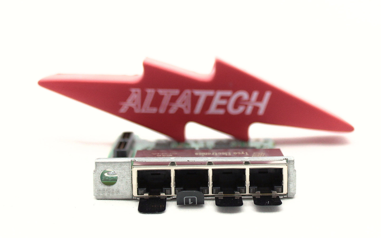 Fujitsu S26361-F5302-L401 1GB QP BASE-T Ethernet Controller, Used