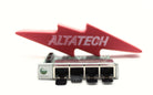Fujitsu S26361-F5302-L401 1GB QP BASE-T Ethernet Controller, Used