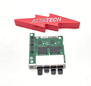 Fujitsu S26361-F5302-L401 1GB QP BASE-T Ethernet Controller, Used