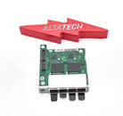 Fujitsu S26361-F5302-L401 1GB QP BASE-T Ethernet Controller, Used