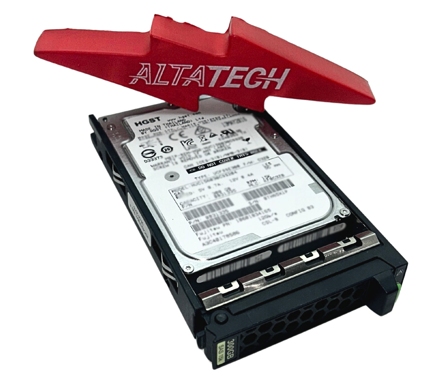 Fujitsu S26361-F5531-L530 300GB 15K SAS 2.5 12G RX4770 M4, Used