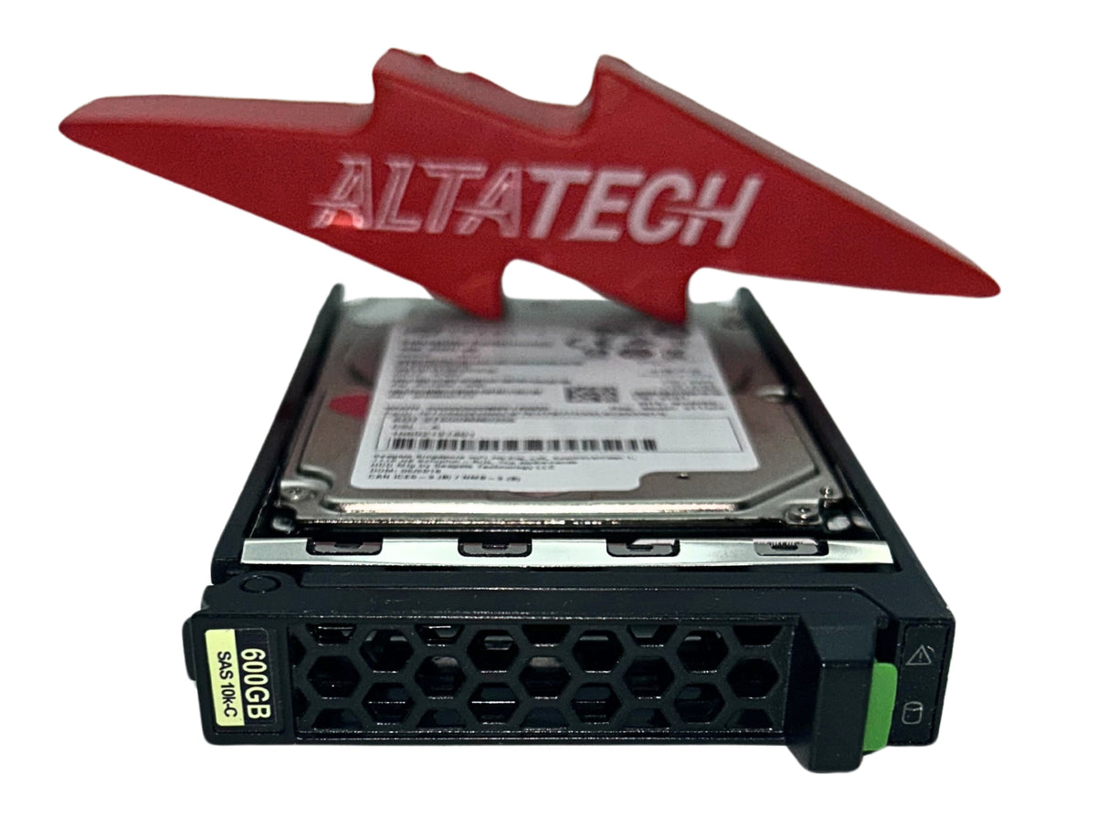 FUJITSU S26361-F5550-L160 600GB 10K SAS 2.5 12G RX2530/RX2530 M1/M5, Used