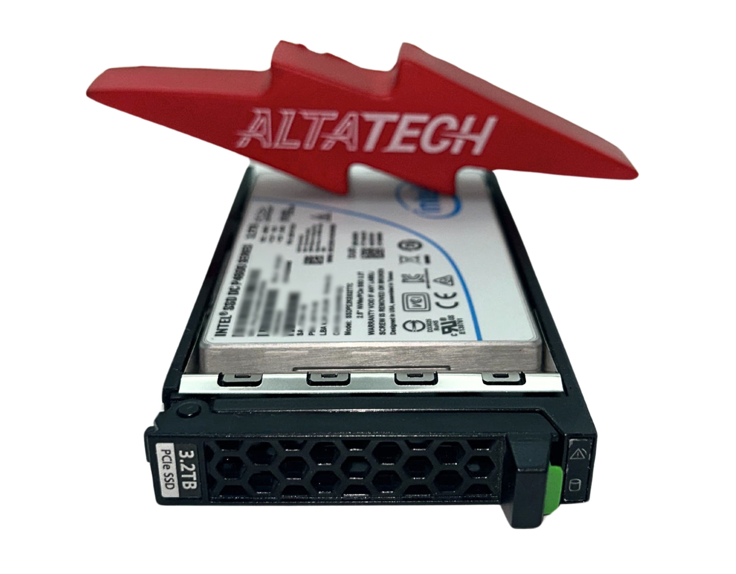 Fujitsu S26361-F5648-L320 3.2TB SSD NVME 2.5 MU INTEL RX2540 M1/M4, Used