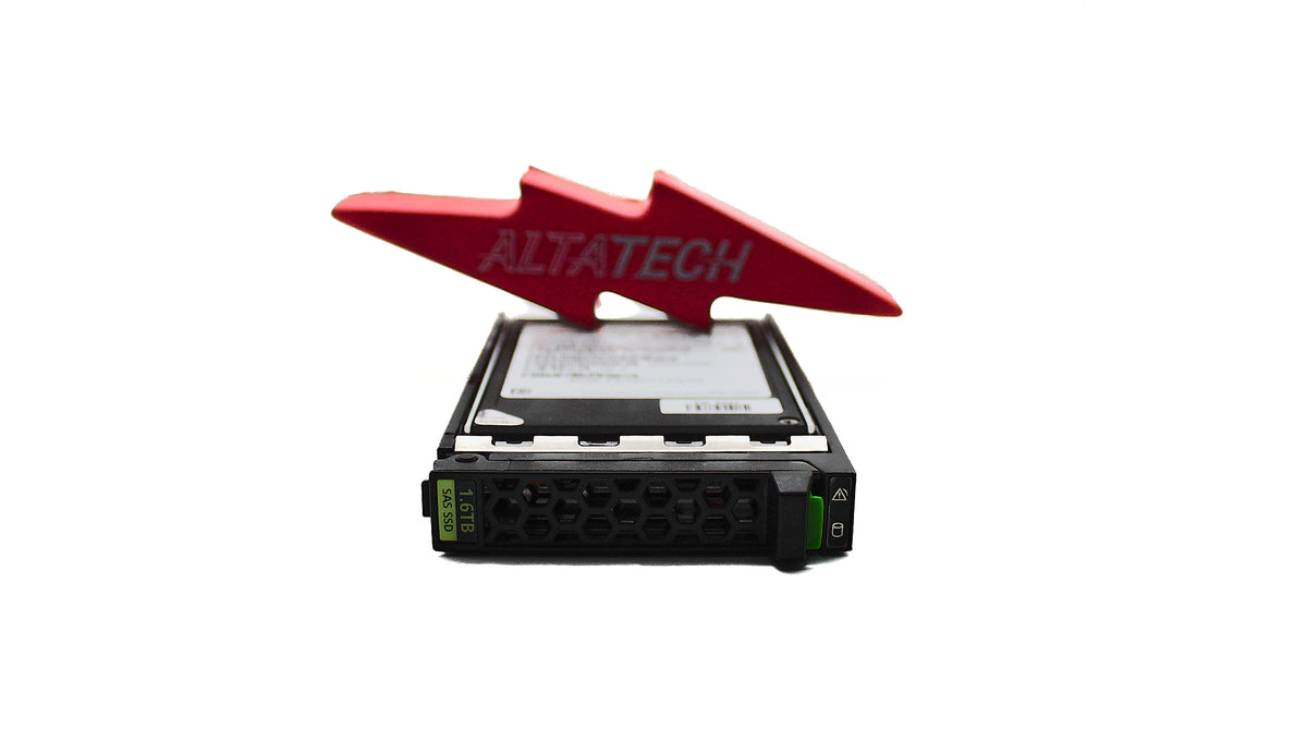 Fujitsu S26361-F5666-L160 1.6TB SSD SAS 2.5 12G MU RX2530/RX2540 M1/M5, Used