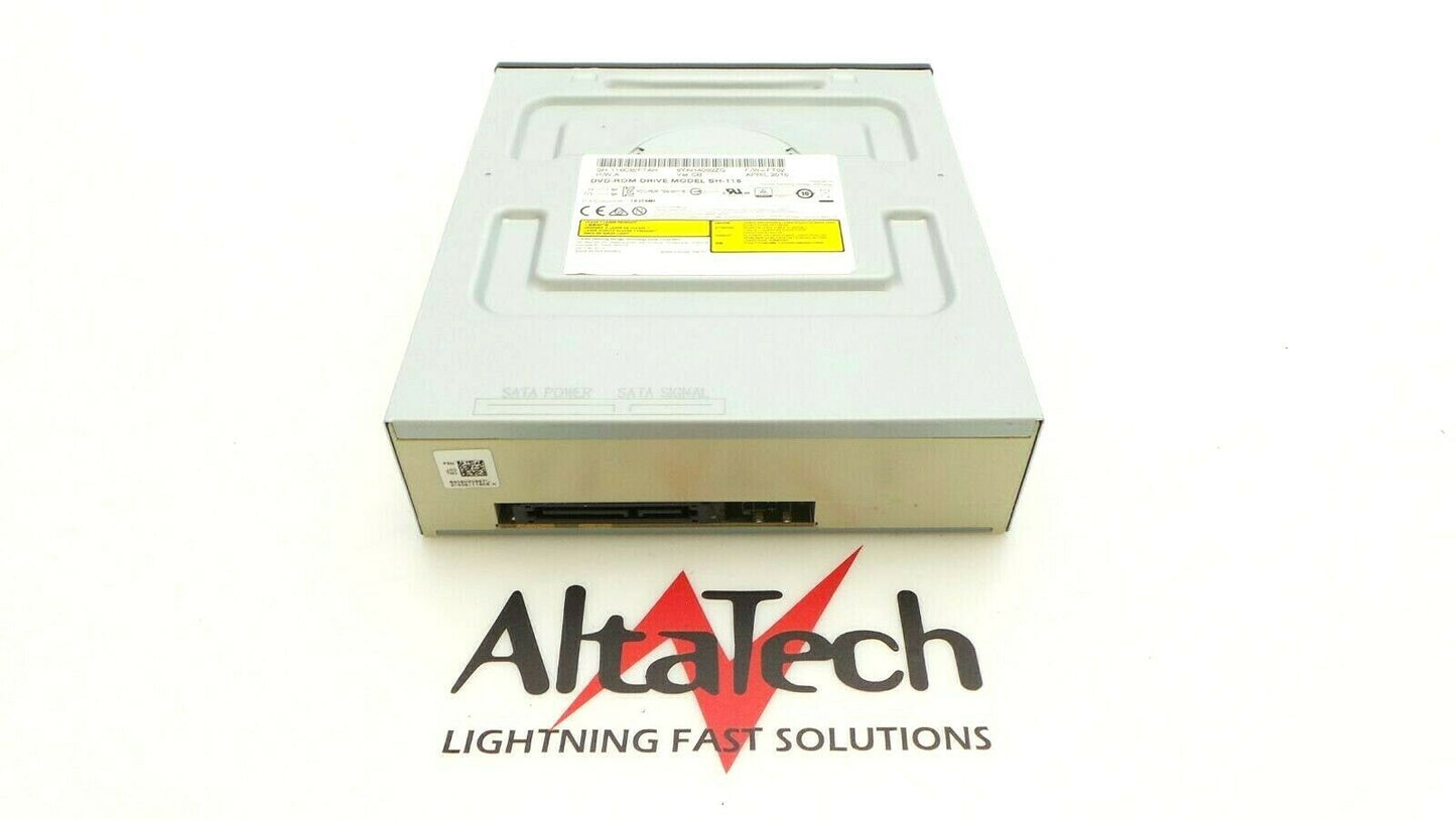 Fujitsu SH-116CB DVD/CD-ROM 5.25" SATA Optical Disk Drive, Used