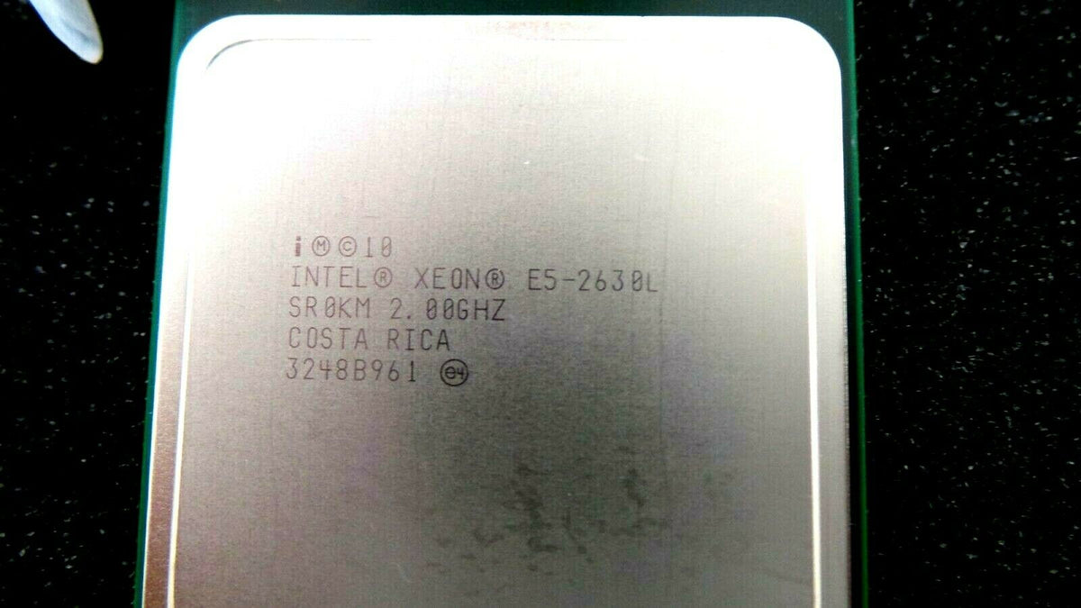 Fujitsu V26808-B8627-V10 2.0GHZ/15MB/60W/6C, E5-2630L, Used