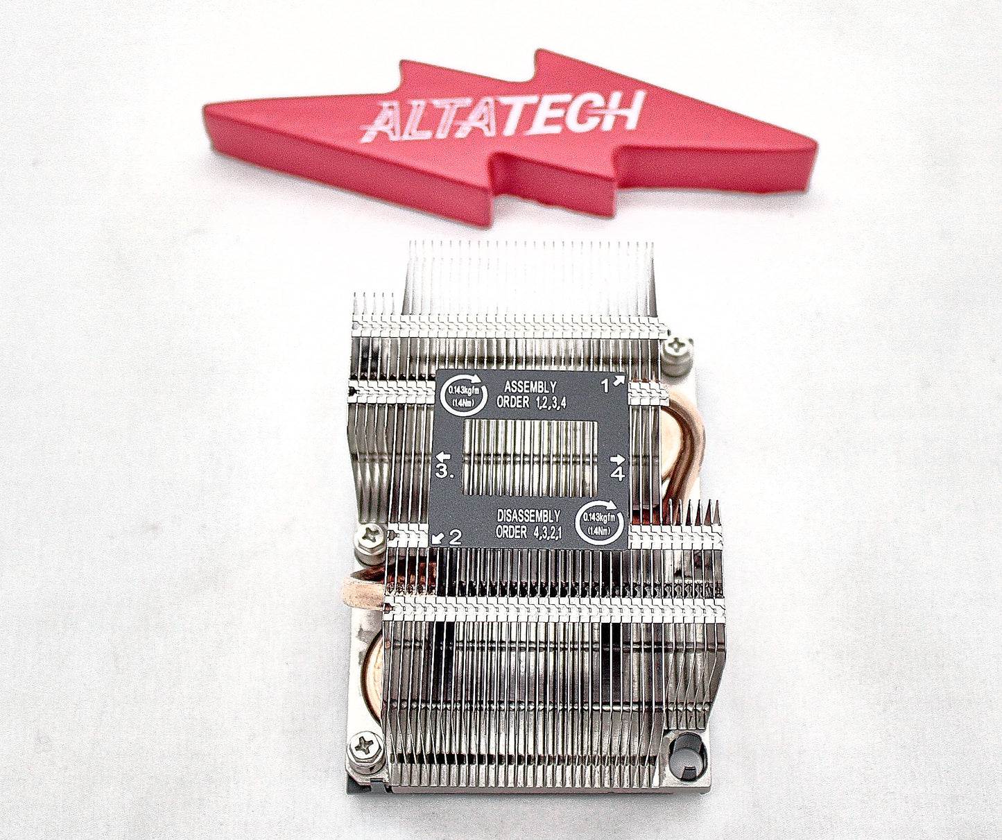 Fujitsu V26898-B1014-V1 Heatsink Assy, Standard 2U, Used