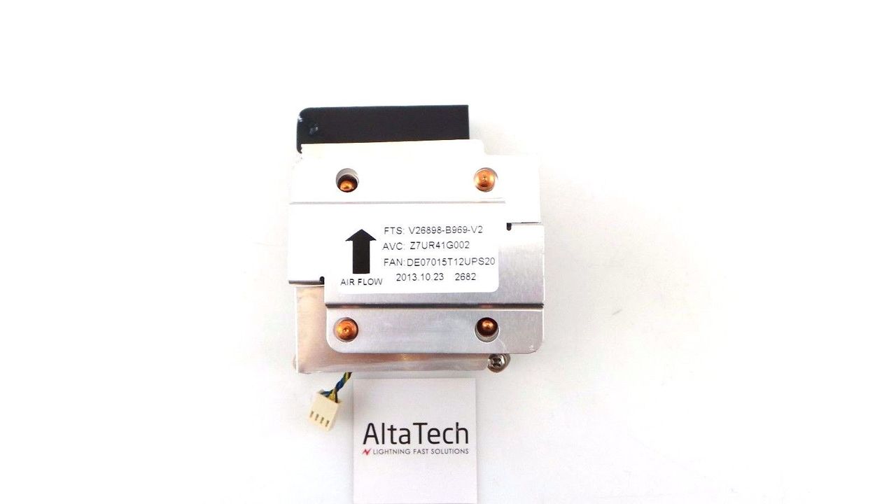 Fujitsu V26898-B969-V2 Esprimo E710 E85+ Heatsink & Fan Assembly, Used