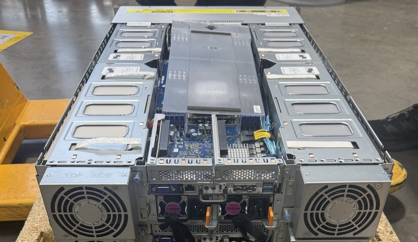 GIGABYTE G292-Z20-00 Gigabyte G292-Z20 Configured AI Server W/2 x NVIDIA A16 GPUs, Used