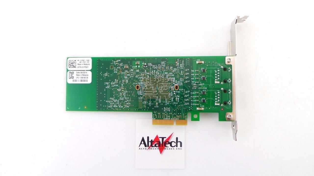 Dell 0GN475 Pro 1000 1GB Dual Port Adapter, Used