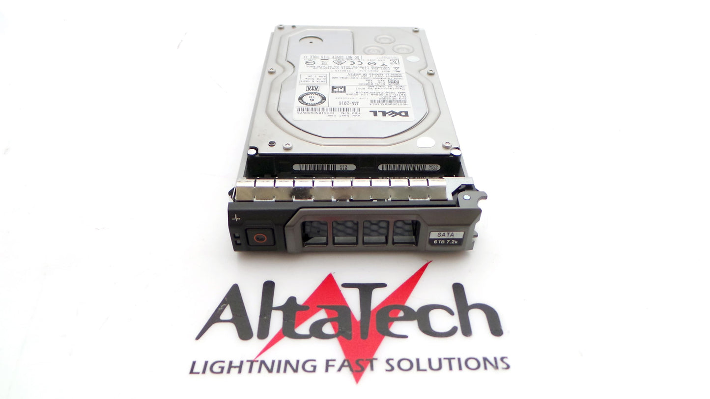 HGST 0F23082 HGST 0F23082 6TB 7.2K SATA 3.5 6G HDD Hard Disk Drive HUS726060ALE614, Used