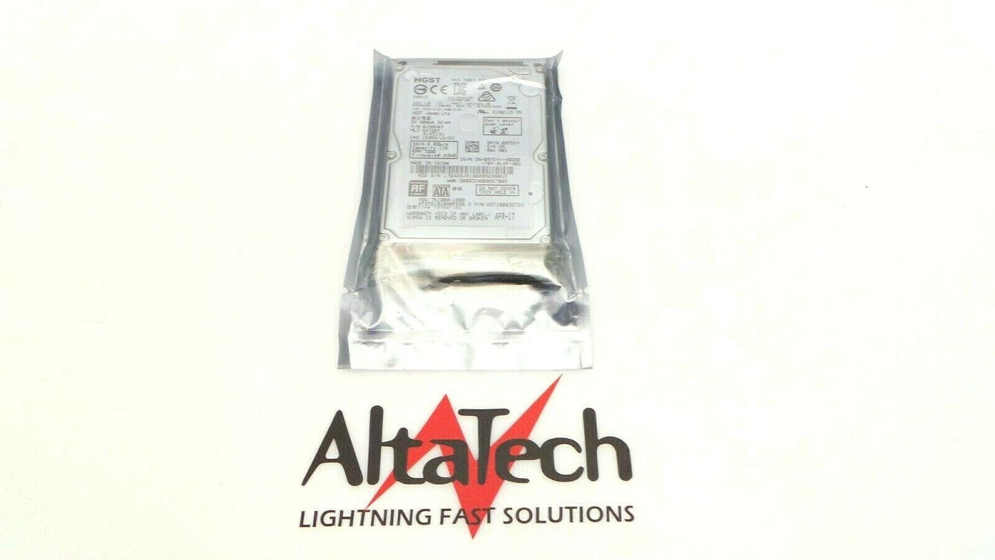 HGST HTS721010A9E630 HGST HTS721010A9E630 1TB 7.2K SATA 2.5" 6G HDD Dell 97DYV Hard Disc Drive, Used