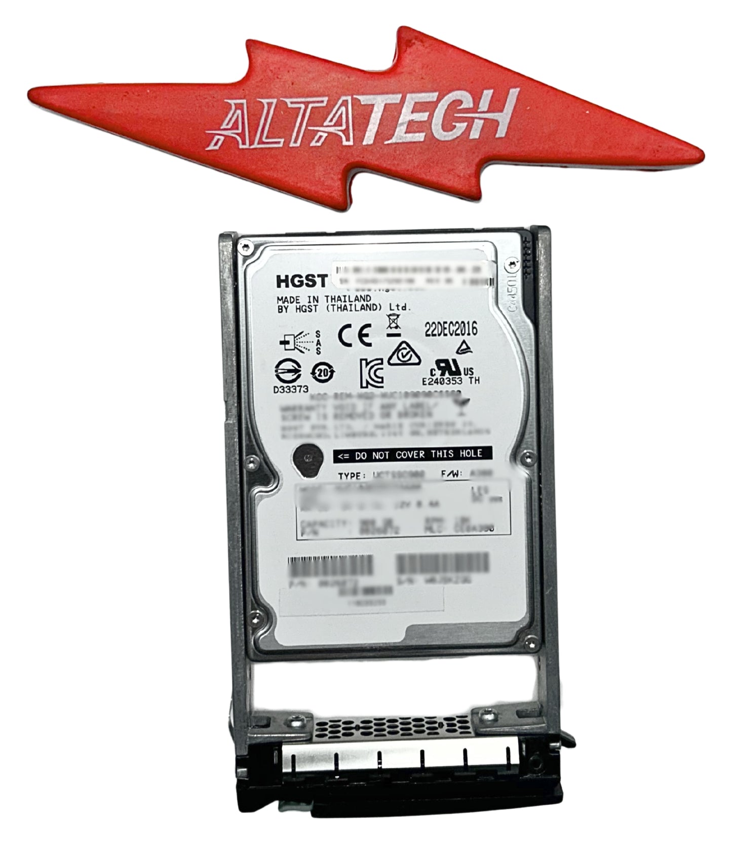 HGST HUC109090CSS600 900GB 10K SAS 2.5 6G HITACHI HDD, Used