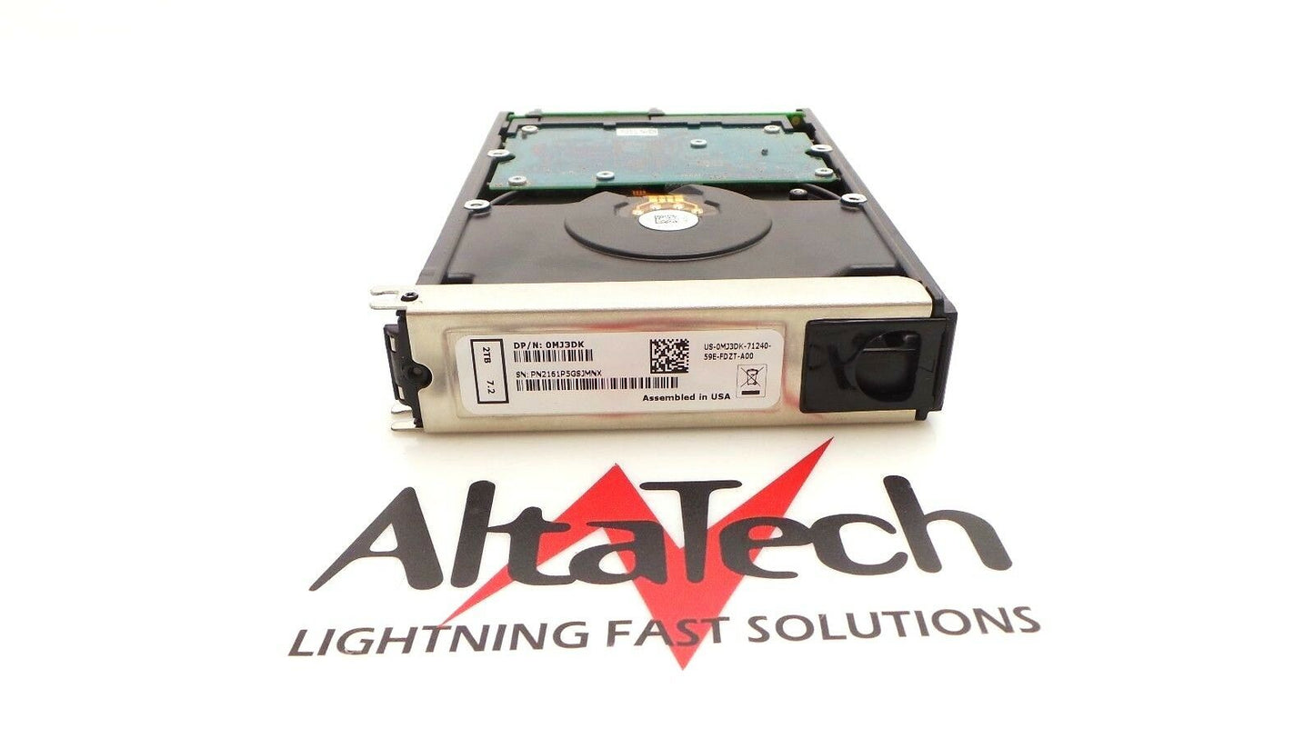 HGST HUS724020ALA640 HGST HUS724020ALA640 Dell EqualLogic  2TB 7.2K SATA 3.5" 6G EP HDD Hard Drive, Used