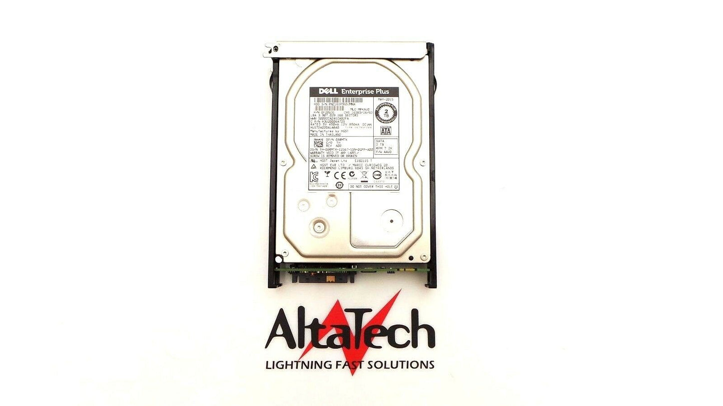 HGST HUS724020ALA640 HGST HUS724020ALA640 Dell EqualLogic  2TB 7.2K SATA 3.5" 6G EP HDD Hard Drive, Used