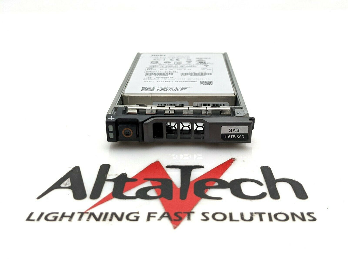 HGST HUSMR1616ASS200 HGST HUSMR1616ASS205 1.6TB SSD SAS 2.5 12G RI Read Intensive Dell G8XPN, Used