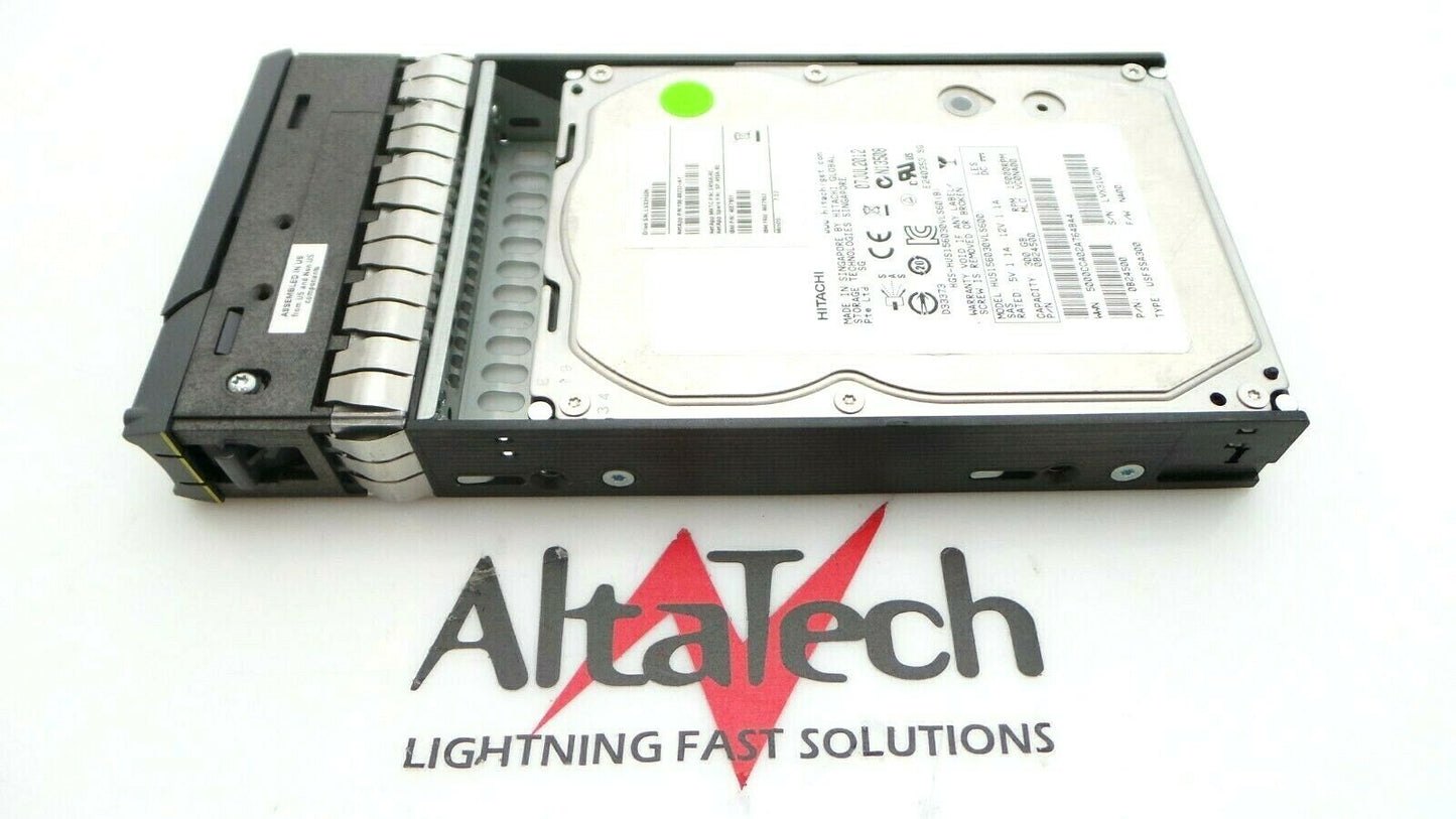 Hitachi 00AR144 V7000 4TB 7.2K SAS 3.5" Hard Drive, Used