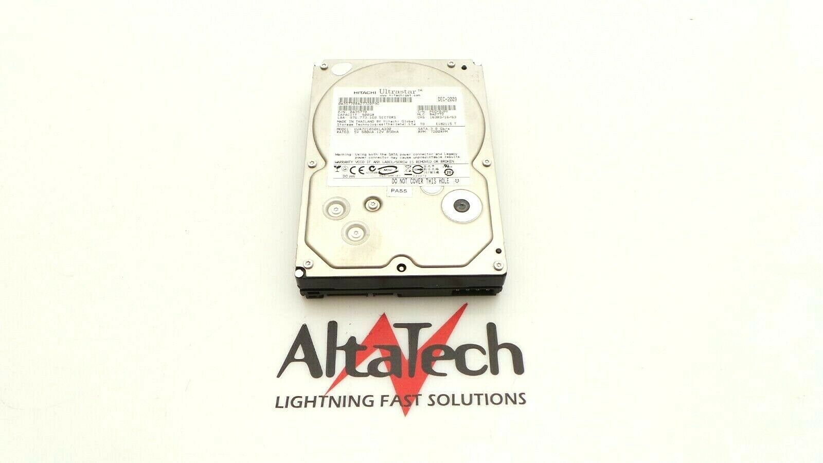 Hitachi 0A35770 Ultrastar 500GB 7.2K SATA 3.5" 3G Hard Disk Drive, Used