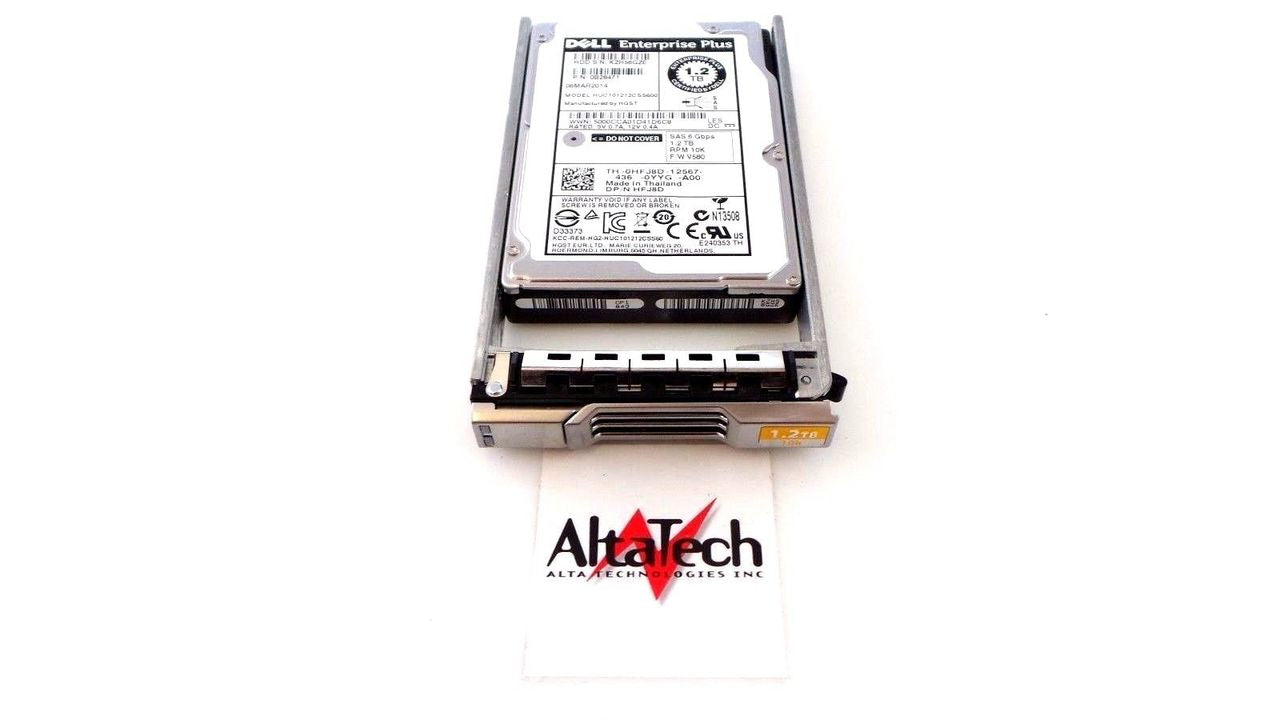 Hitachi 0B28482 EqualLogic 1.2TB 10K SAS 2.5" 6G, Used