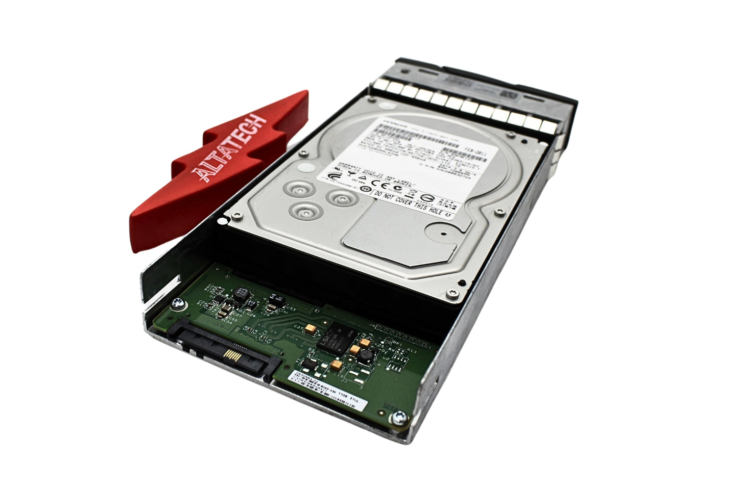 Hitachi 0F12458 2TB 7.2K SATA 3.5 3G EMC ES20, Used