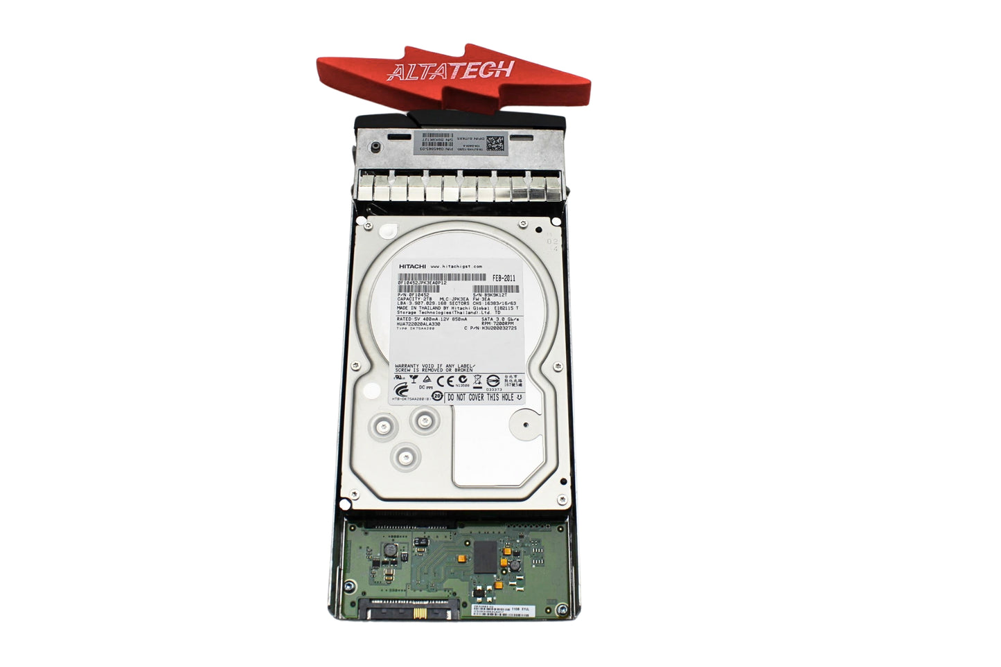 Hitachi 0F12458 2TB 7.2K SATA 3.5 3G EMC ES20, Used