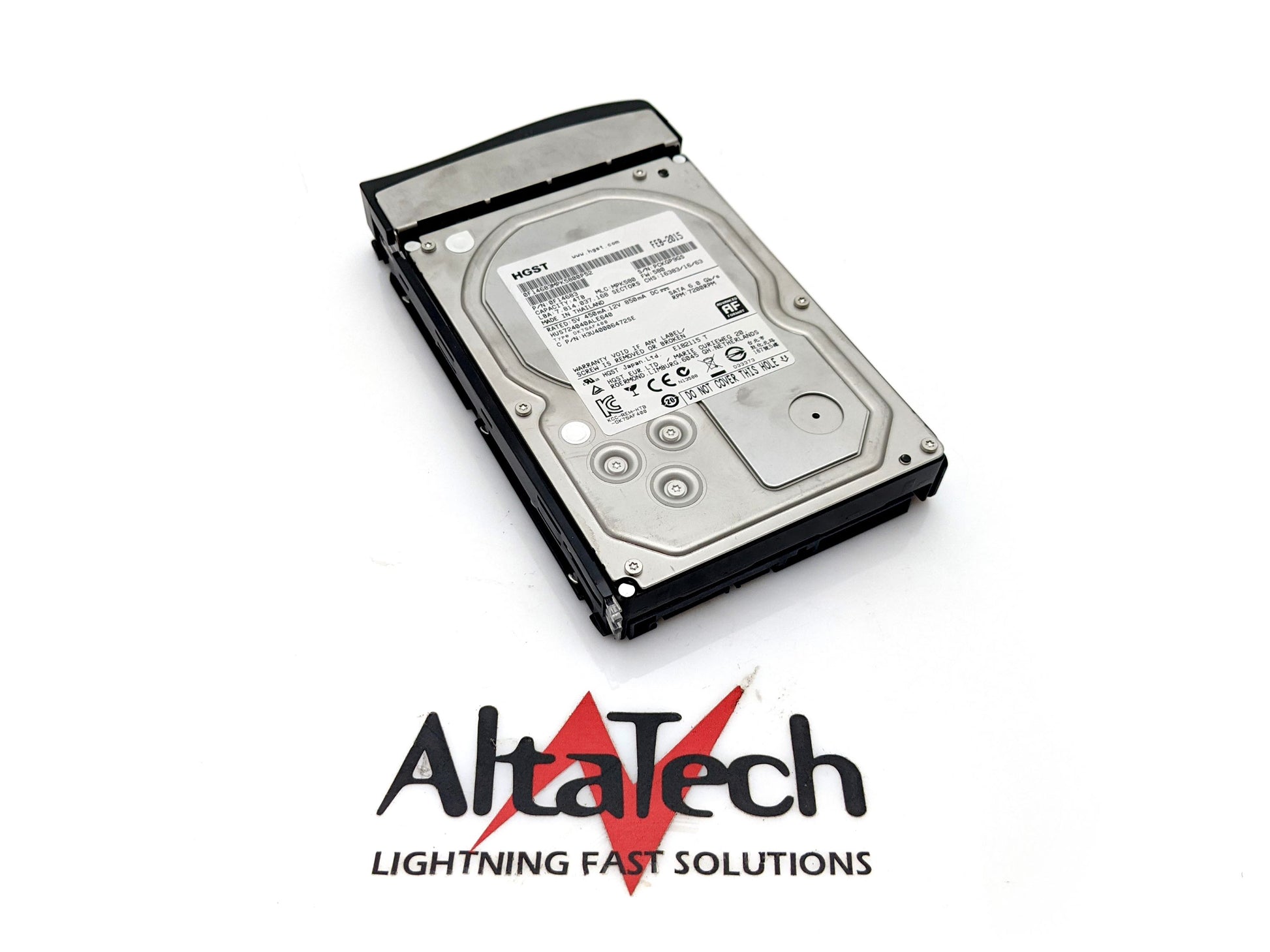 Hitachi 0F14683 4TB 7.2K SATA 3.5 6G HDD, Used