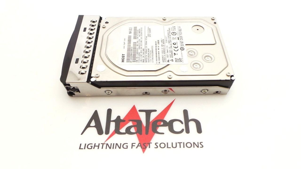 Hitachi 0F14992 2TB 7.2K SATA 3.5" Hard Drive, Used