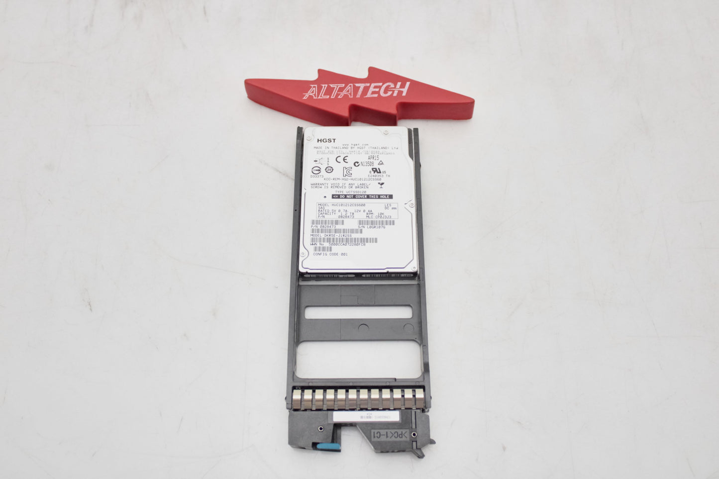 Hitachi 3282390-S 1.2TB 10K SAS SFF Disk HUS, Used