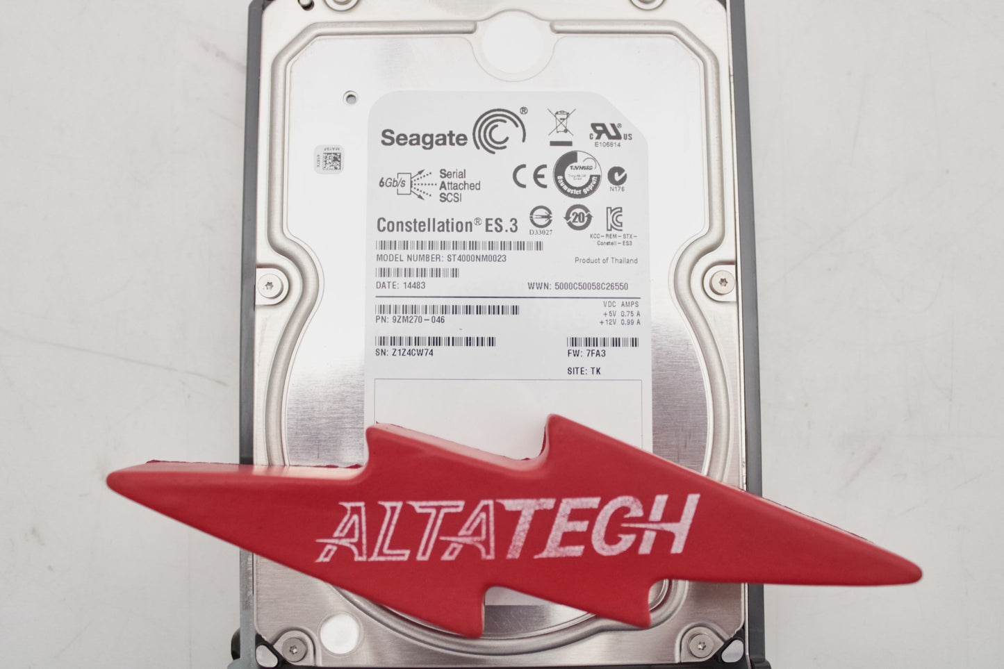 Hitachi 3285134-C 4TB/7.2 LFF HDD HIGH DENSITY HUS, Used