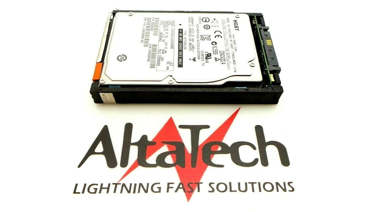 Hitachi 5050084 00 1.2tb 10K SAS 2.5" Hard Drive, Used