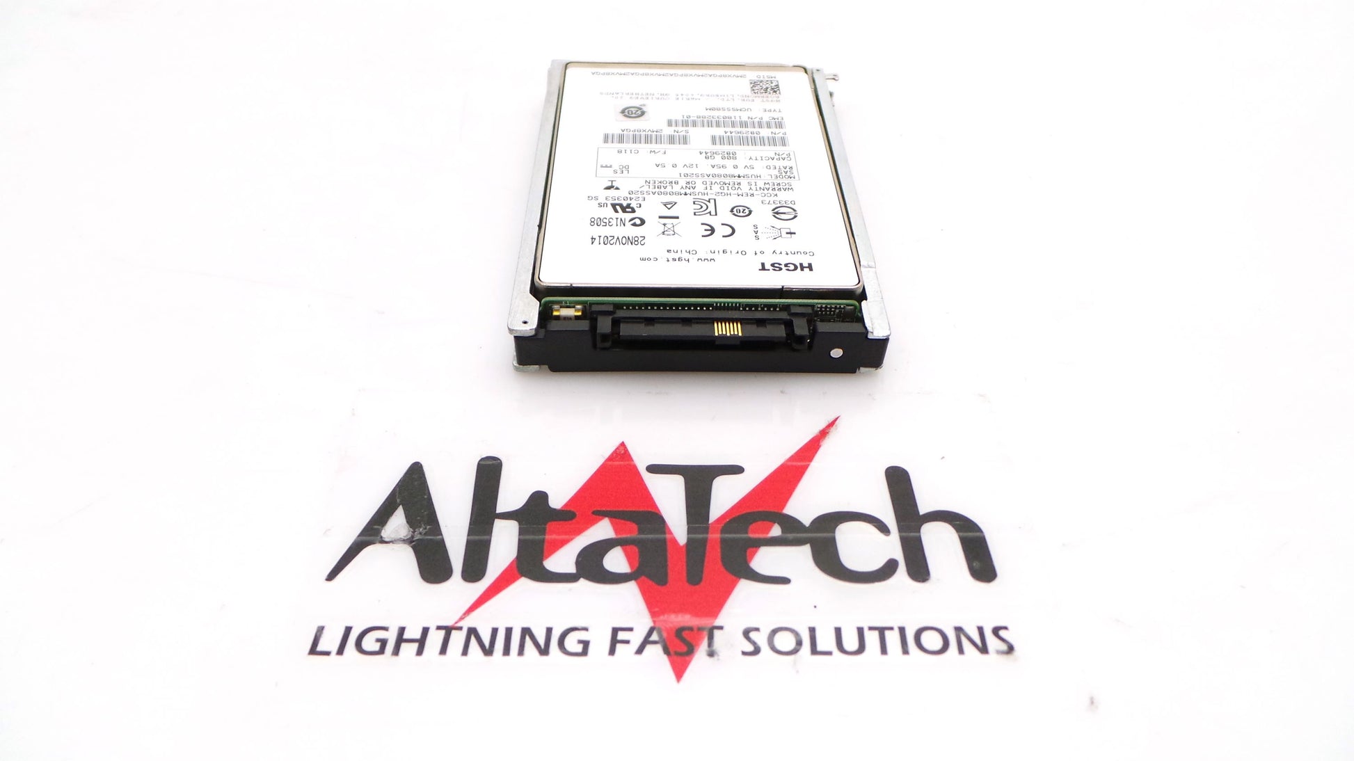 Hitachi 5050674 EMC 800GB SAS 2.5" SED Solid State Drive 00, Used