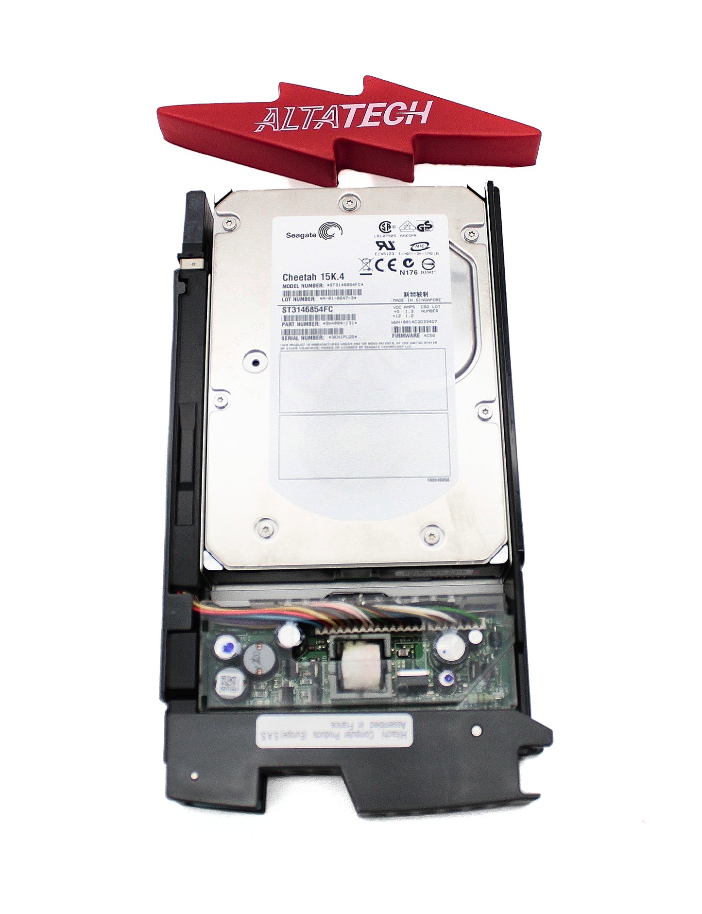 HITACHI 5524272-E 146GB 15K FC Spare Disk, Used