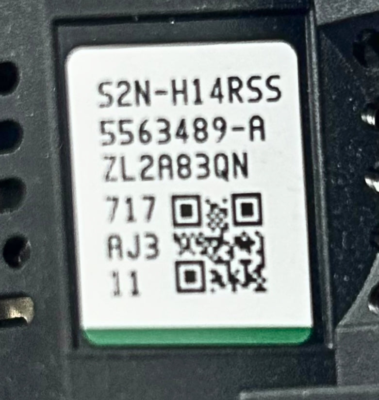 Hitachi 5563489-A 14TB 7.2K DISK SAS-1200 2.5IN (GX00), Used