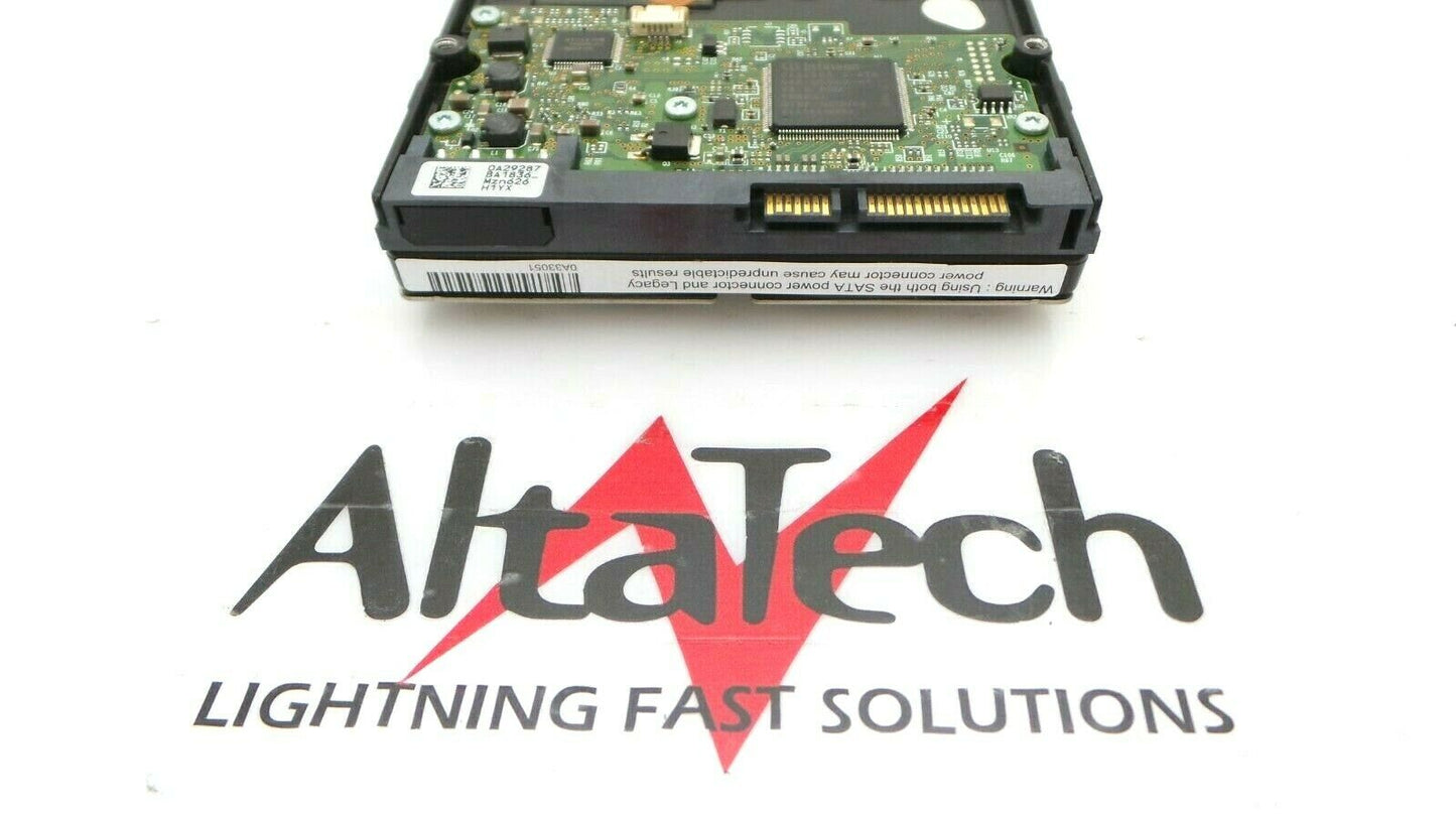 Hitachi 8D048 Deskstar 80GB 7.2K SATA 3.5" Hard Disk Drive, Used