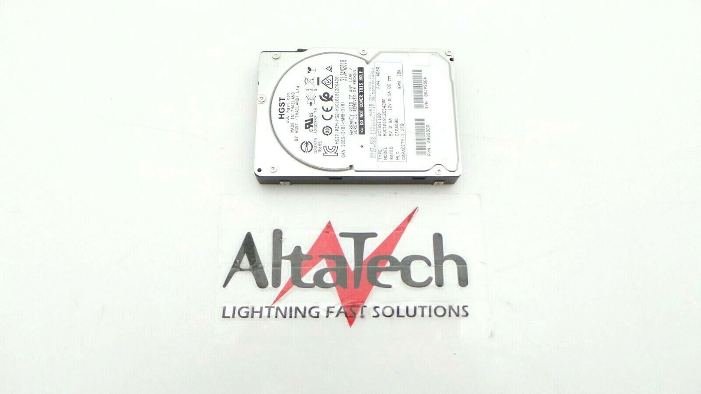 Hitachi HUC101812CS4200 1.2TB Hard Disk Drive 10K RPM SAS 2.5" 12G, Used