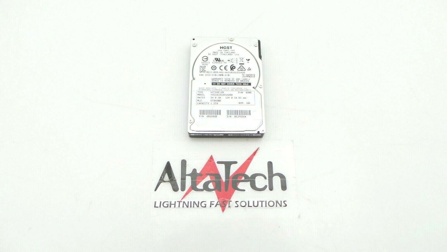 Hitachi HUC101812CS4200 1.2TB Hard Disk Drive 10K RPM SAS 2.5" 12G, Used