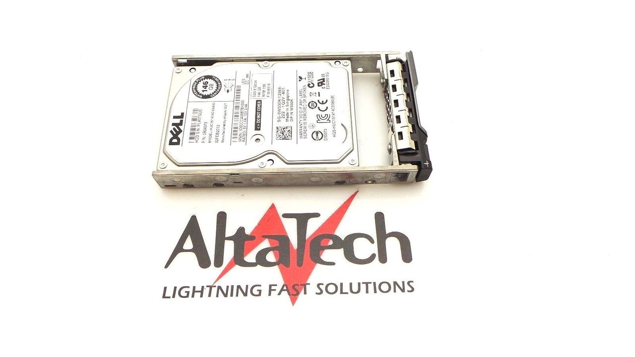 Hitachi HUC151414CSS600 Hitachi HUC151414CSS600 146GB 15K SAS 2.5" 6G HDD Dell 0B24379 Hard Disc Drive, Used