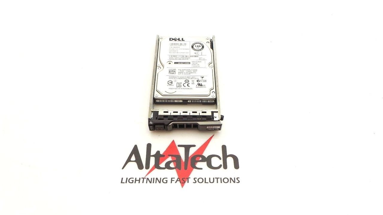 Hitachi HUC151414CSS600 Hitachi HUC151414CSS600 146GB 15K SAS 2.5" 6G HDD Dell 0B24379 Hard Disc Drive, Used
