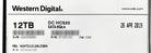 Hitachi HUH721212ALE604 HGST 12TB 7.2K RPM 3.5