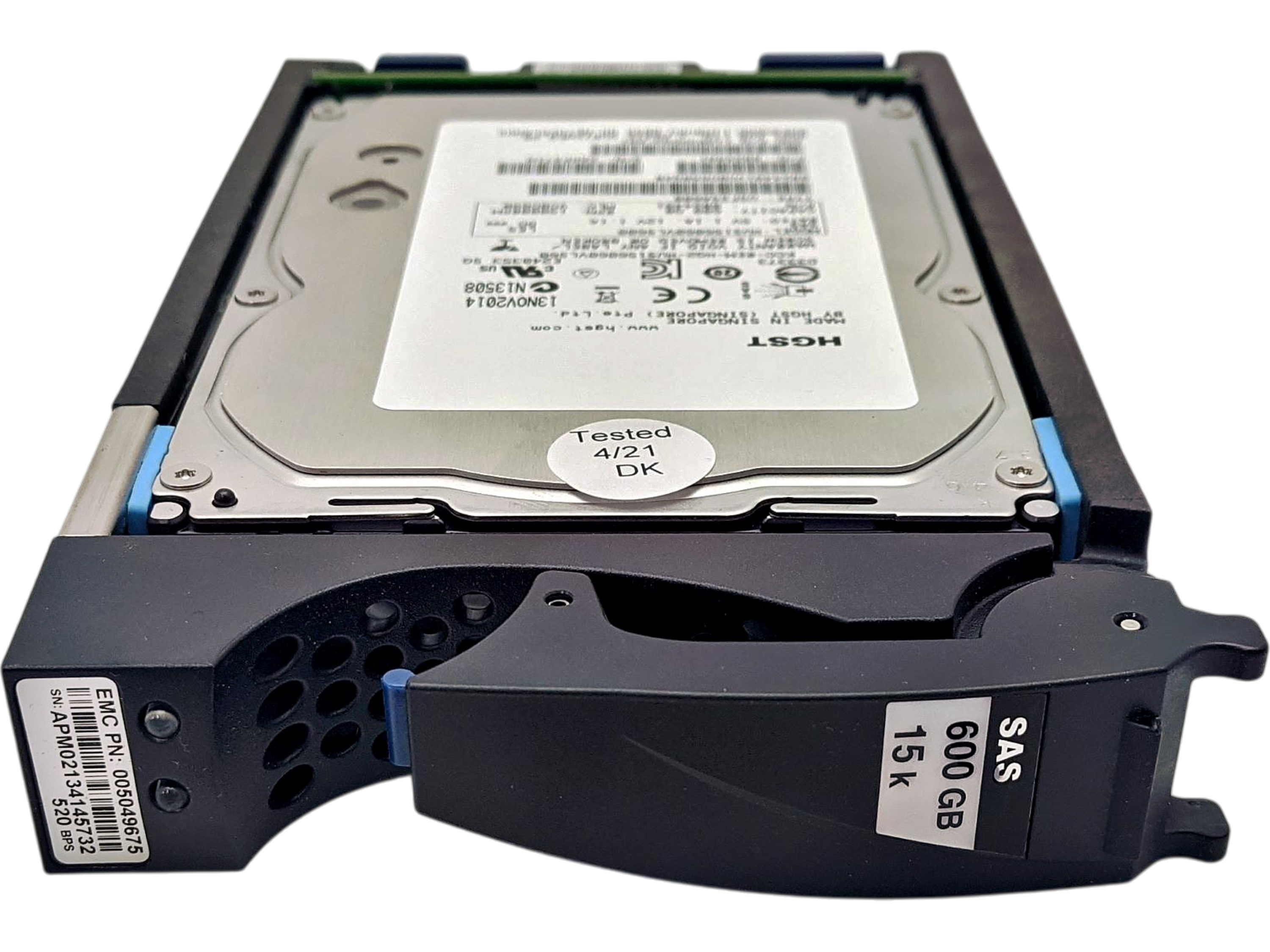 Hitachi HUS156060VLS60 600GB 15K SAS 3.5 6G HDD EMC 00504967