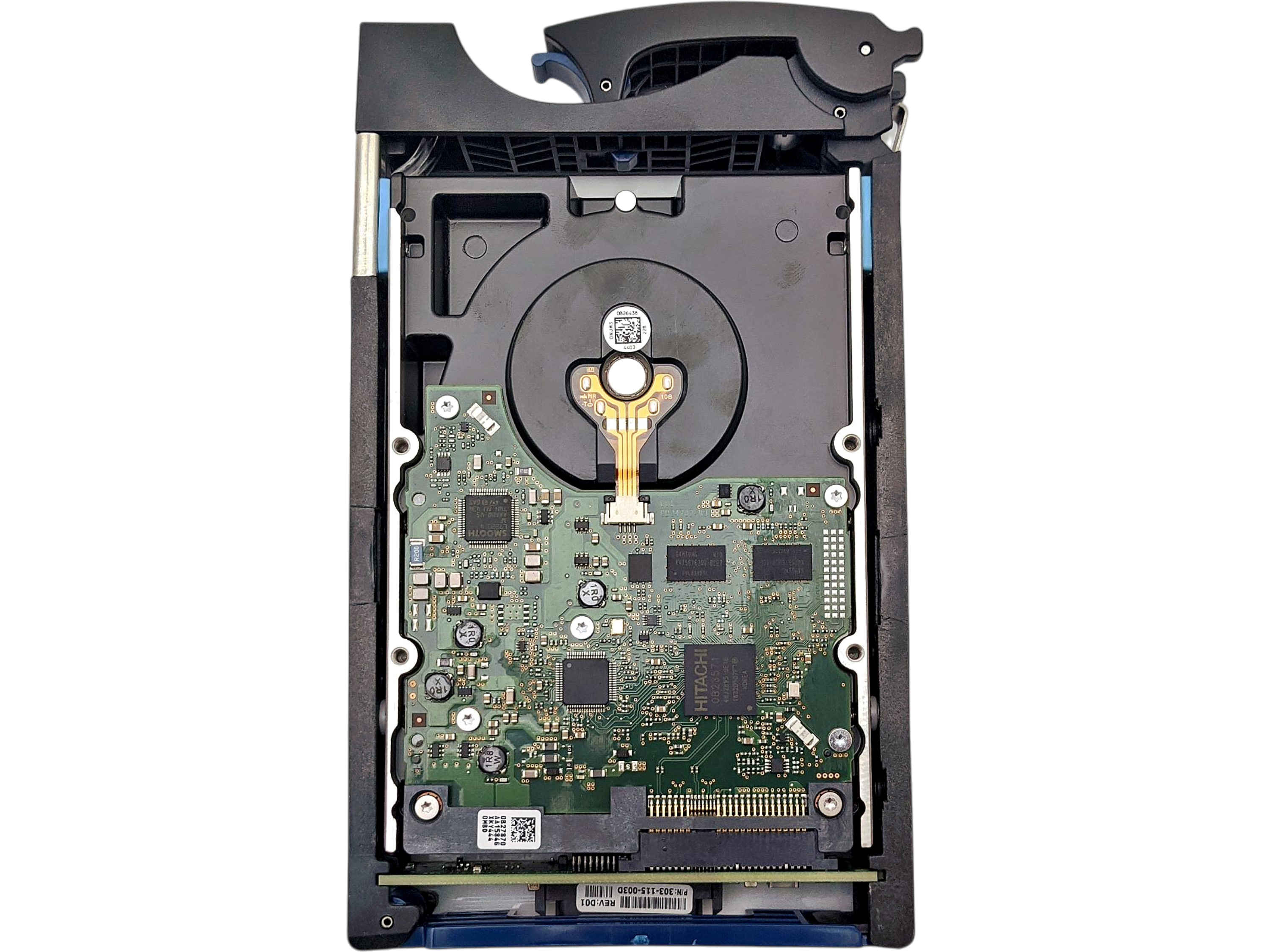 Hitachi HUS156060VLS60 600GB 15K SAS 3.5 6G HDD EMC 00504967