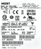 Hitachi HUS724030ALS640 3TB 7.2K SAS 3.5 6G 0B26904 EP+, Used