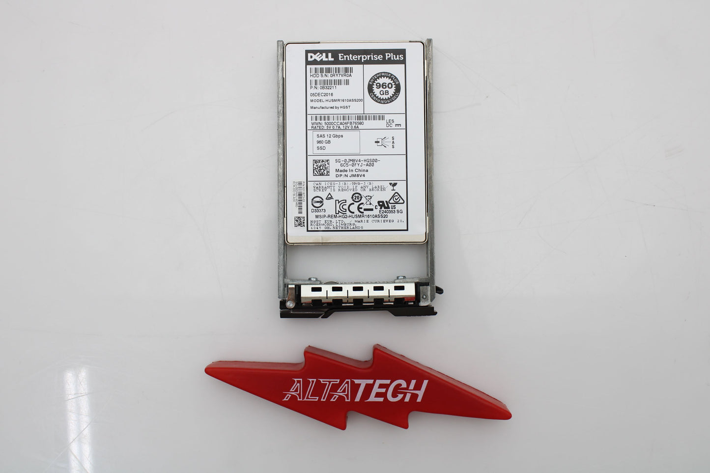 Hitachi HUSMR1610ASS200 960GB SSD SAS 2.5 12G RI, Used