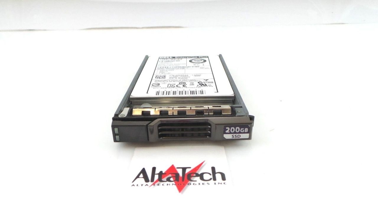 Hitachi HUSSL4020BSS600 Hitachi HUSSL4020BSS600 Compellent 200GB SSD SAS 2.5 6G HDD Dell 0B27412, Used