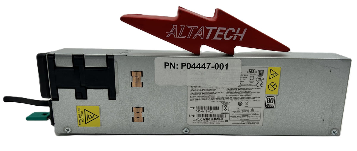 HP 060-0415-002 1600W PLATINUM 80+ POWER SUPPLY, Used