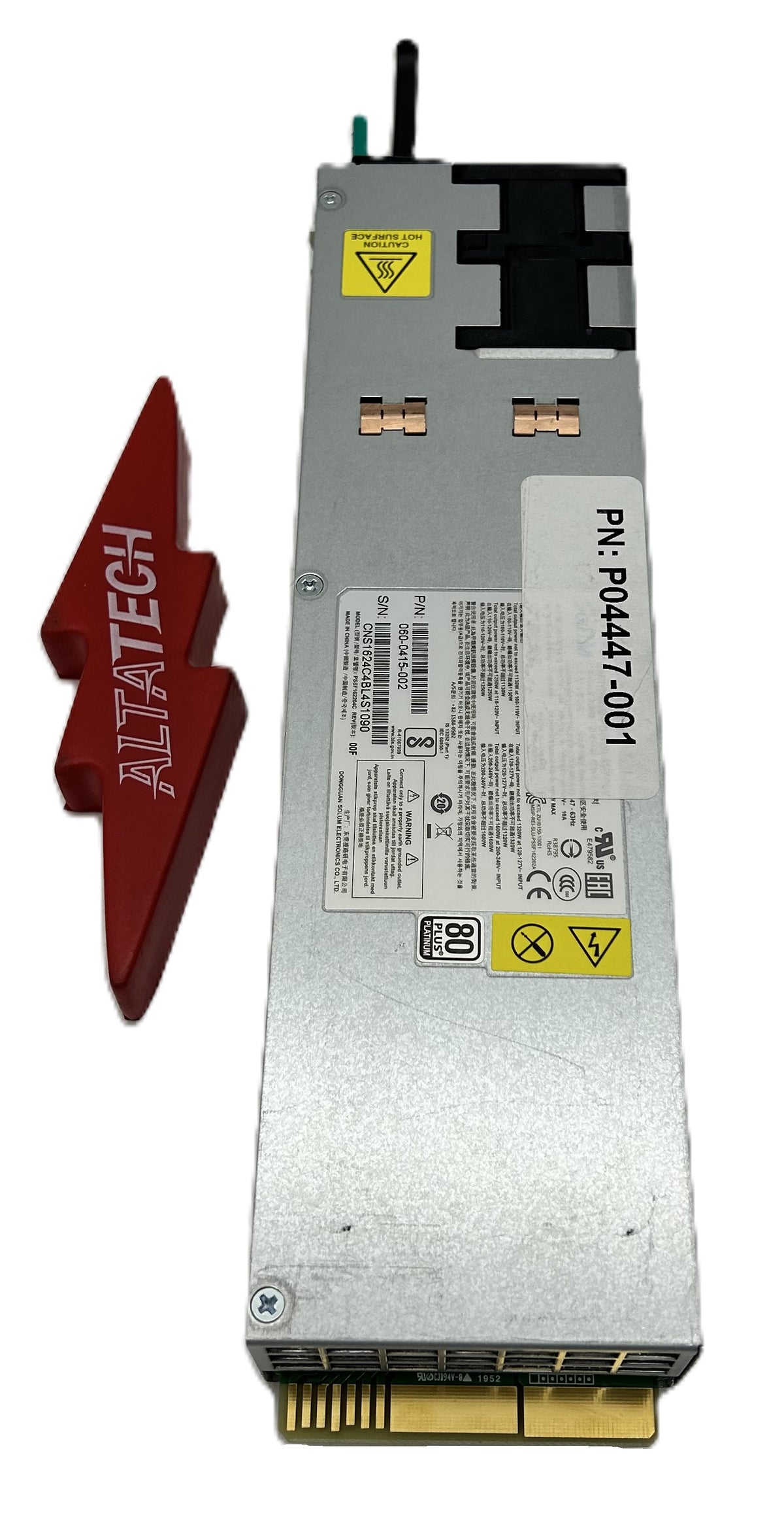 HP 060-0415-002 1600W PLATINUM 80+ POWER SUPPLY, Used