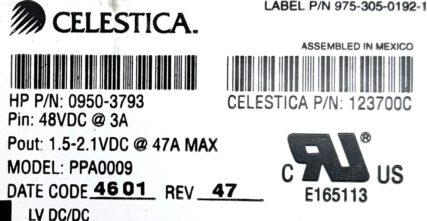 HP 0950-3793 VRM FOR CELL BOARD/A6094A, Used