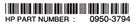 HP 0950-3794 RP84X0 BULK POWER SUPPLY, Used