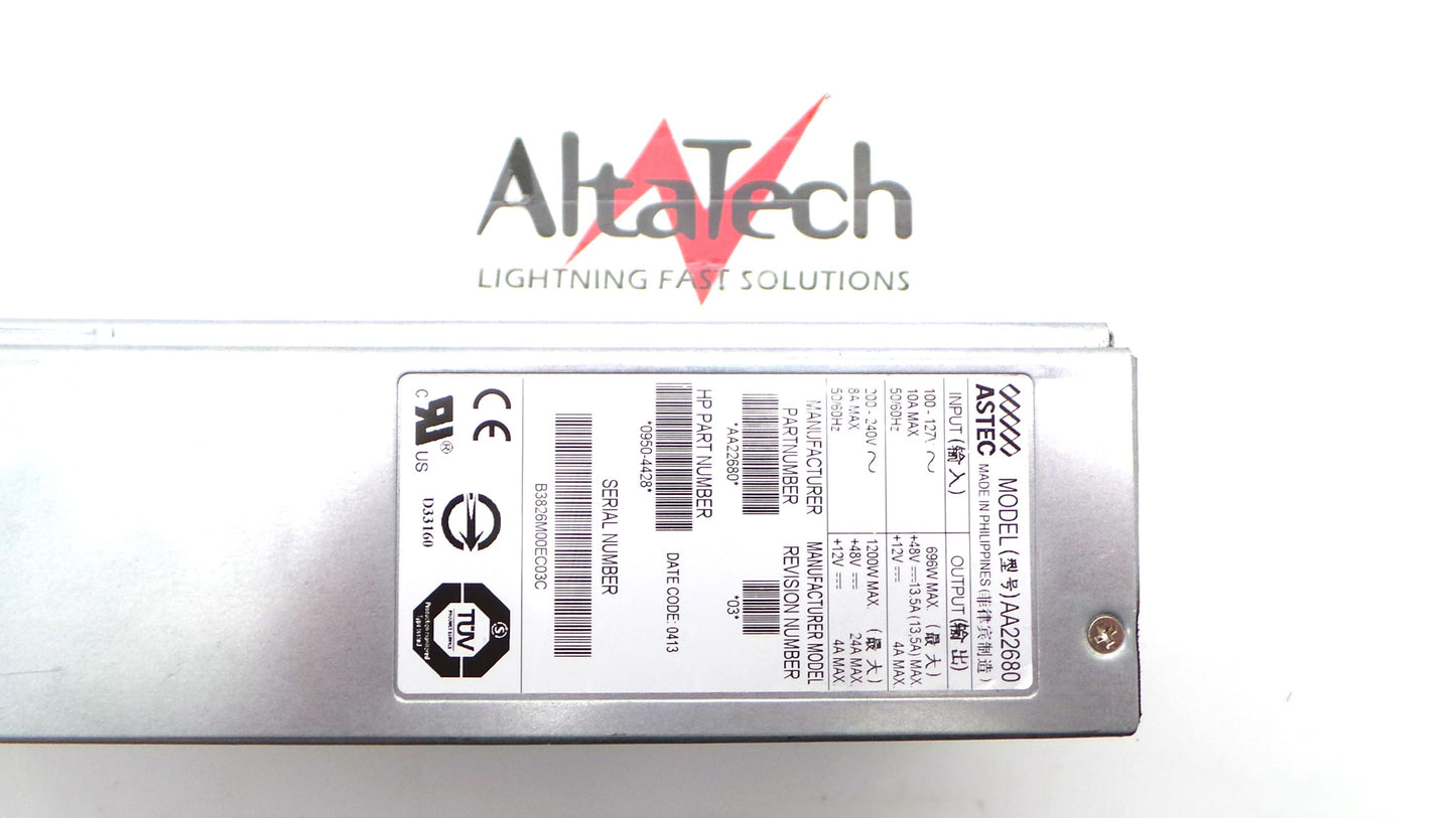 HP 0950-4428 RP4440 4640 Red 700W Power Supply, Used